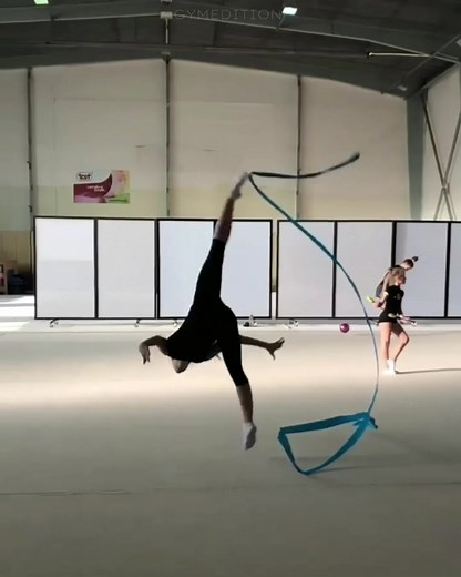 Flexibility Queen in Rhythmic Gymnastics