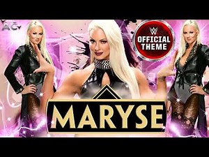 WWE Maryse Theme Song "Pourquoi" 2022
