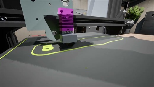 3D Printer Simulator