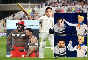 Top 10 funny memes as RCB reach 174/6 against DC after a middle-order collapse