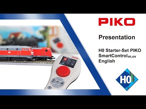 PIKO [V139] PIKO SmartControl WLAN Starter-Set Presentation #59014 - English