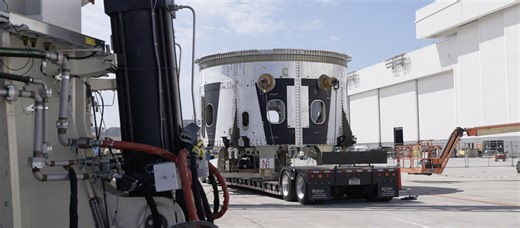 🛠️ The thrust structure build is complete—one of the most complex parts of Terran R, now in the test yard for structural testing. Teams also activated our new paint booth, adding another key production capability to the factory. From the space beach to the space coast, manufacturing and assembly of the first flight engine is complete. The engine has been shipped to NASA Stennis, where it will be installed on the test stand ahead of acceptance testing. Teams are growing: https://bit.ly/Relativit