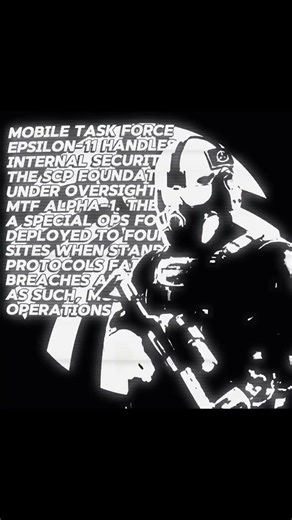 MTF Epsilon-11 ("Nine Tailed Fox") #scpfoundation #graincore #edit #mobiletaskforce #ninetailedfox