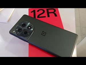 OnePlus 12R Unboxing & first look -New Fantastic Features 🔥🔥🔥🔥
