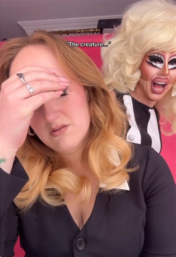 Ya’ll thought we were just gonna give you a restock of our Brittany x Trixie Cosmetics palette? New feature film coming tomorrow at 10AM PT on Brittany’s channel ✨ @trixiemattel @Brittany @secret brittany