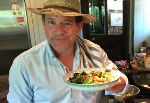 Mutton drenched in lamb (stock)! Matt Tebbutt prepares an unctuous stew that warmed our wartime leader's cockles through his darkest days