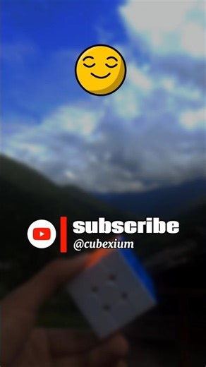 Last layer Full pll 👍🏻 Rubik's cube | CFOP🙃