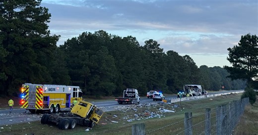 One dead and one injured in crash after hours-long delays on I-95