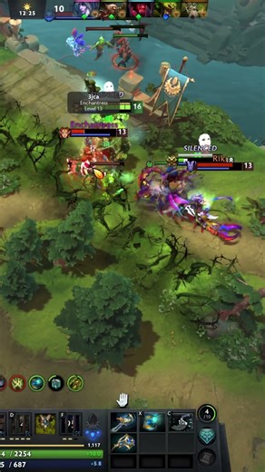 Treant Protector: The Hidden MVP 👀🌿 | Dota 2 Highlights