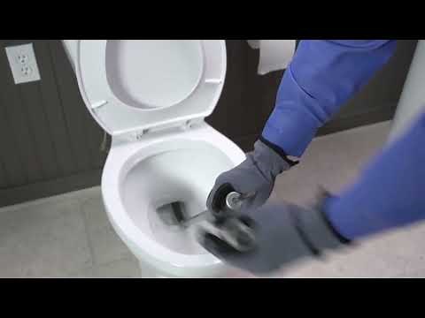 How to Use a Cobra Toilet Auger
