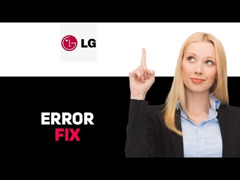 LG TV Error Code 109 2025