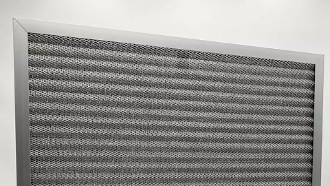 Washable Air Filter(16" x 20" x 1"), Aluminum Electrostatic Air Filter for Furnace and Central Air Conditioner