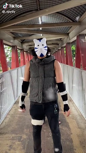 Anbu Squad Konoha Cosplay: Kakashi Hatake and Naruto Anbu Outfit