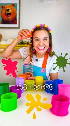 The Colors! #children #colors #childrenscontent #learningthroughplay #earlychildhoodeducation