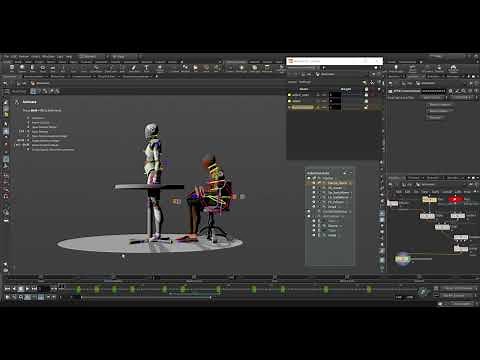Animation Workshop 7 | Animation Layers & Mirroring