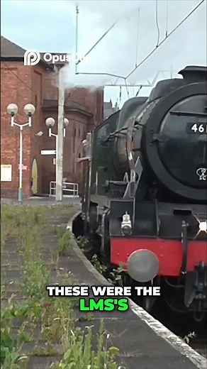 LMS Scot Class The Elegant Express Passenger Engines #royalscot #steamlocomotive #trainspotting