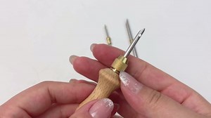 Punch Needle Kit with Storage Box,Adjustable Punch Needle Tool with 5 Different Metal Needles,Embroidery Punch Needle Set Adults Beginner for DIY Craft,Perfect for Decoration and Gifts