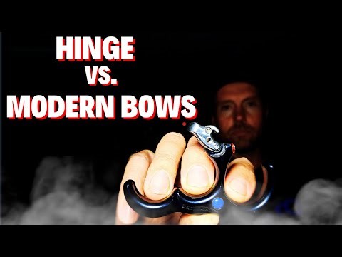 Rethinking Your Release: Hinges are not designed for the modern bow