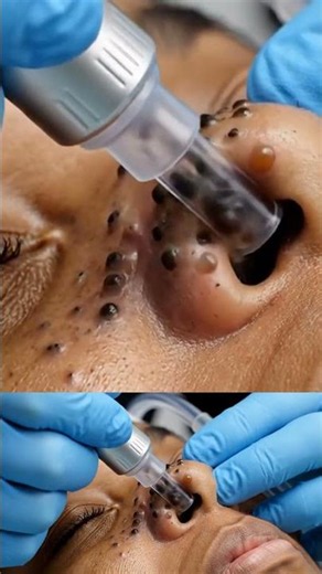 100 Blackheads in 30 Seconds ASMR