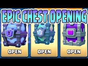 Clash Royale | EPIC CHEST OPENING ! Legendary , Epic & Super Magical Chests ! INFERNO DRAGON?