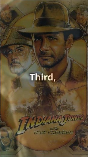 Indiana Jones And The Last Crusade, Facts #moviefacts