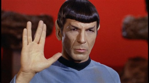 How Spock's Vulcan Hand Salute Is Inspired By Jewish Culture