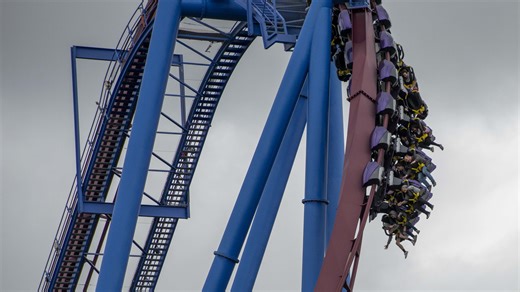 Banshee roller coaster reopens after man was possibly hit by ride, park officials say
