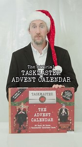 The Official Taskmaster Advent Calendar is flying off shelves faster than Greg’s eye rolls. Pre-order now whilst stocks last - Once they’re gone, they’re gone! So don’t miss out on the ultimate Taskmaster Christmas countdown 🎄 24 days. 24 challenges. Help Greg find Alex before Christmas descends into chaos! #taskmaster #puzzlepost #fyp | Puzzle Post