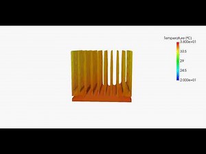 QucikerSim CFD Toolbox - Radiator