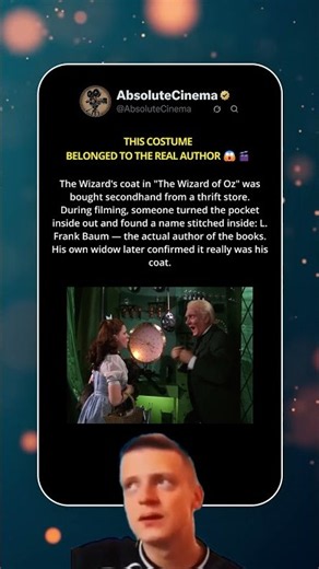 This Costume Belonged To The REAL Author