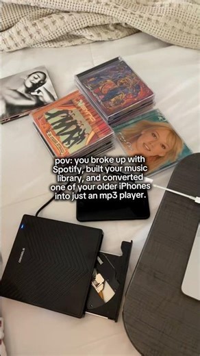 Breaking Up With Spotify & Using My Old IPhone As An MP3 Player