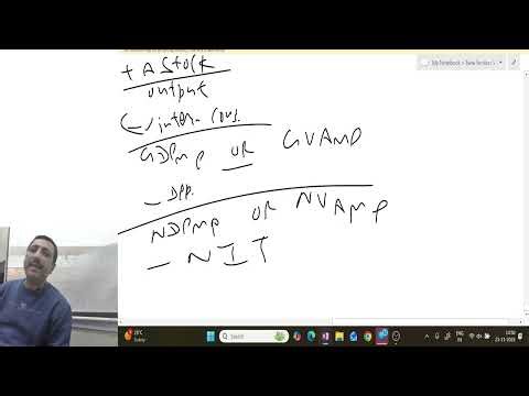 Class 12th National Income Formulae Class 1