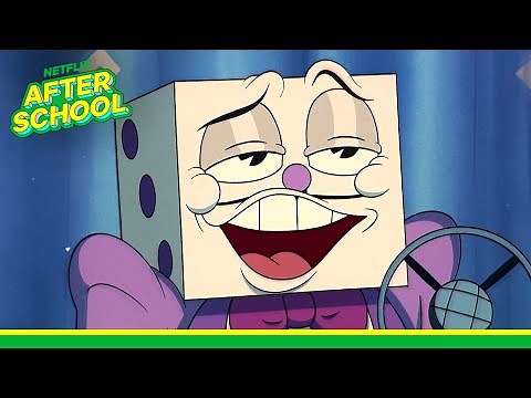 THE CUPHEAD SHOW! | King Dice "Roll the Dice" Official Music Video | Netflix Family