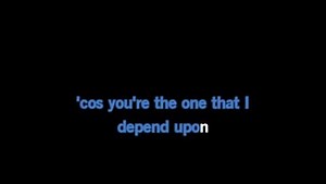 Karaoke Honesty - Billy Joel - CDG, MP4, KFN - Karaoke Version