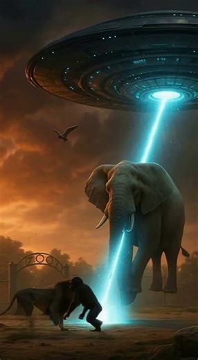 “UFO’s Animal Abduction: When the Zoo Meets the Aliens”
