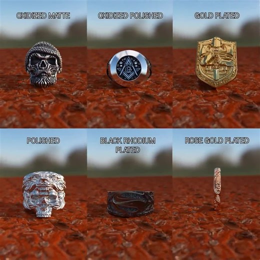 Handmade Sterling Silver Bull Ring, Biker Style, Men's Signet - Etsy