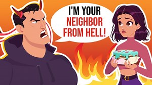 2.6M views · 81K reactions | I moved to a new apartment and could no longer sleep peacefully because of my downstairs neighbors | AmoMama.com | Facebook