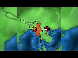 Myanmar's History 🇲🇲 | A Countryball Animation Edit
