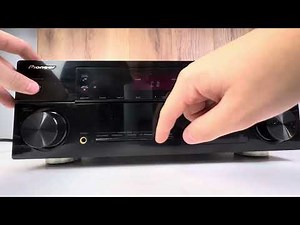 How to Factory Reset Pioneer VSX-820 Receiver