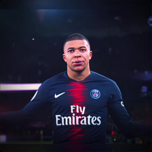 Kylian Mbappé: Edição 4K de Futebol