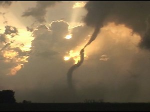 The Most Beautiful Tornado Video Ever