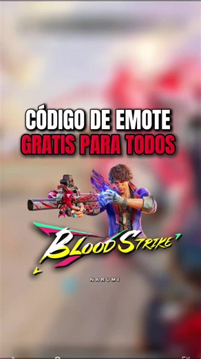 código de emote en Blood strike #BloodStrike #BloodStrikeLATAM #EmbajadorBloodStrike #Gaming #fypシ