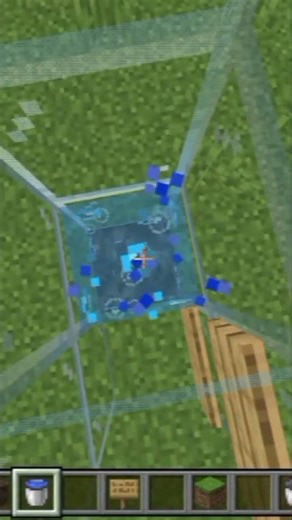 👉EL MEJOR ascensor acuático en minecraft 🏊‍♀️