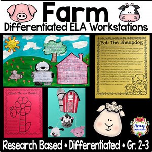 Farm Differentiated Reading Centers