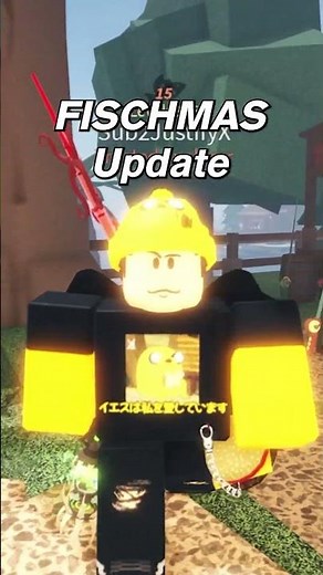 FISCHMAS UPDATE *CODE* in Fisch NEW UPDATE #fisch