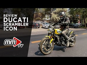 DUCATI Scrambler ICON / Moto Review