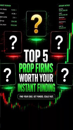 I Researched the Best Instant Funding Firms | Here Are My Top 5
