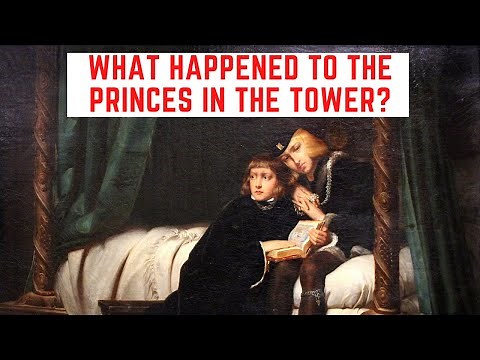 What Happened To The Princes In The Tower?