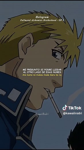 Fullmetal Alchemist: Brotherhood OP 2 | Hologram | 🖤Opening de 2 de #fullmetalalchemistbrotherhood 🎶🎧 #hologram - #nicotouchesthewalls ✨🔊 #edit #editanime #editopening #opening #ending #anime #letras #subtitles #subtitulos #español #japones #romaji #kawaiirodri #lyrics #traduccion #fypシ #fyp #fypage #fypシ゚viral #parati #paratii #paratipage #foryou #foryoupage #viral #otaku #manga #fullmetalalchemistedit #fullmetalalchemistmanga #fullmetalalchemistanime #fullmetalalchemist #fullmetalalchemist