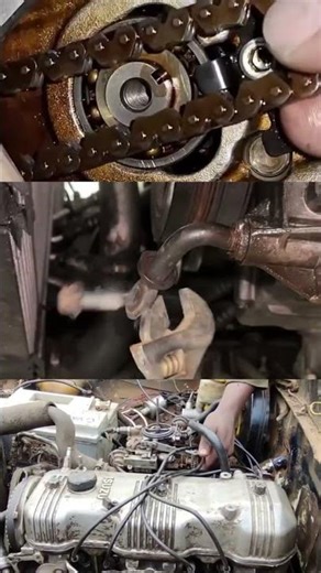 Engine Timing Chain & Valve Cover Inspection | Common Engine Noise & Oil Leak Fix